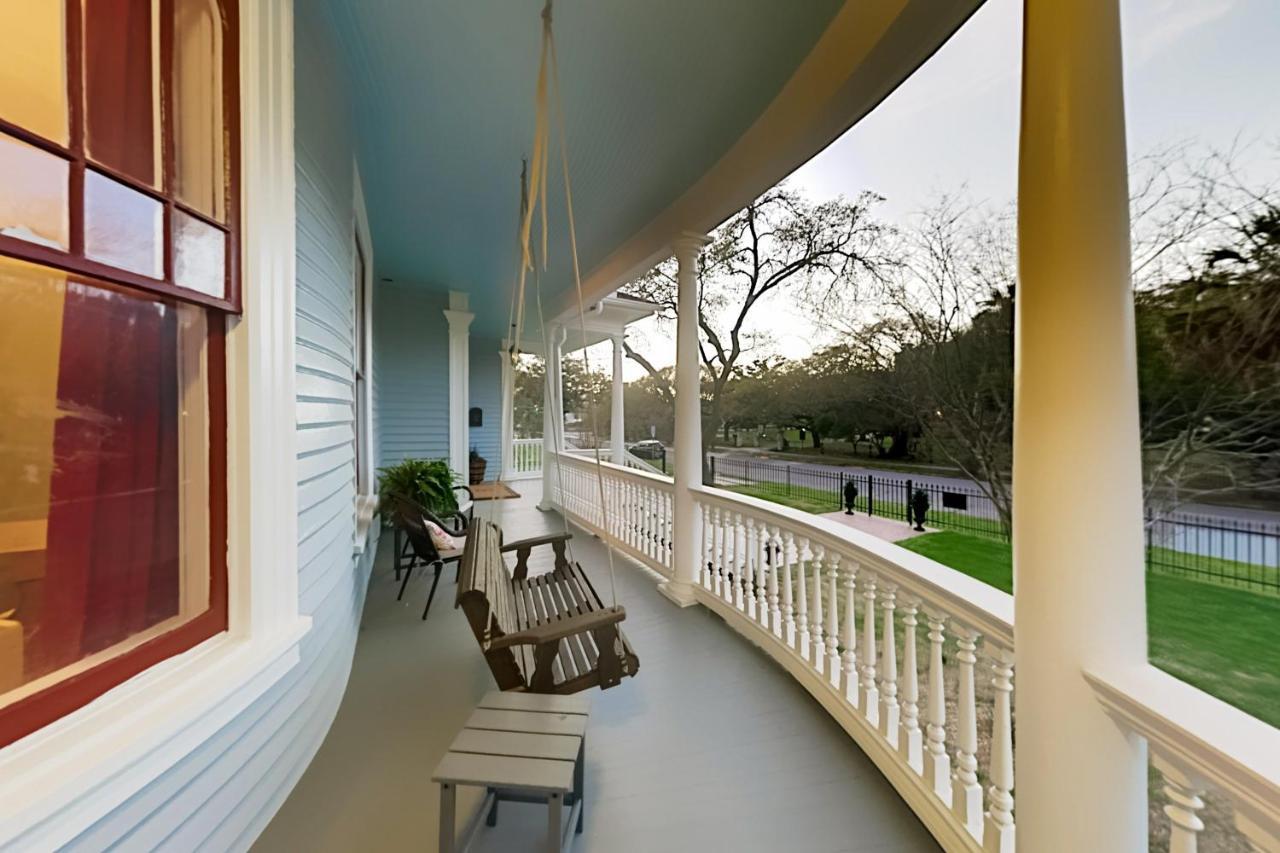 Sealy Hutchings Suite - Unique Stay In Iconic Estate Home Galveston Eksteriør bilde